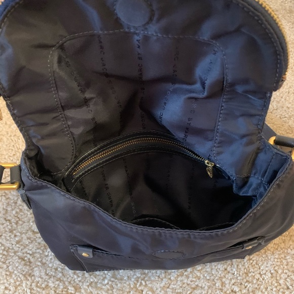 Marc by Marc Jacobs Navy Nylon Crossbody - Picture 4 of 6